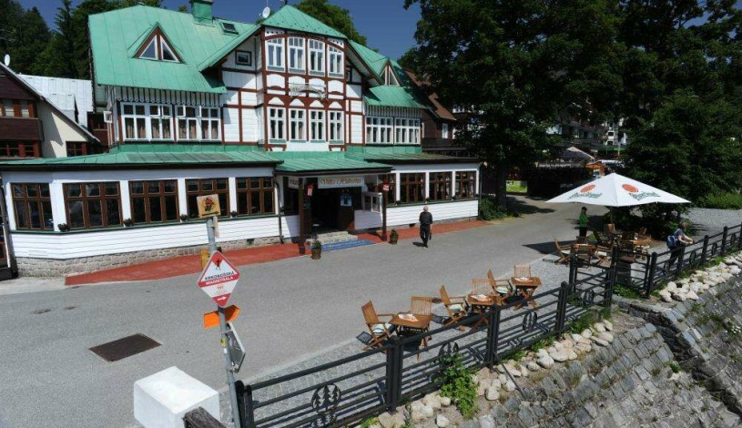 Hotel Villa Hubertus Špindlerův Mlýn